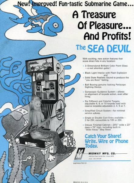 A Treasure of Pleasure ...And Profits! The Sea Devil AD