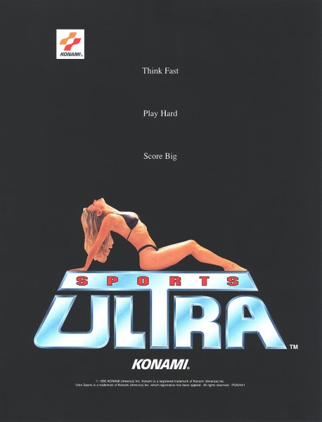 KONAMI - Sports Ultra