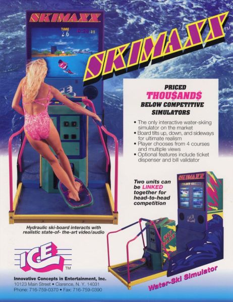 Skimaxx Water Ski Simulator AD