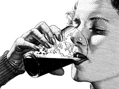 From a 1951 Mackeson's vintage alcohol ad