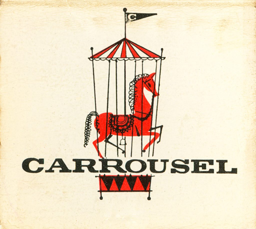 Carrousel Inn - 801 Reading Road Cincinnati, Ohio Matchbook (from jericl cat via flickr)