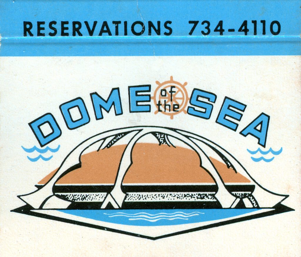 Dome of the Sea - Las Vegas, NV - Matchbook (from jericl cat via flickr)