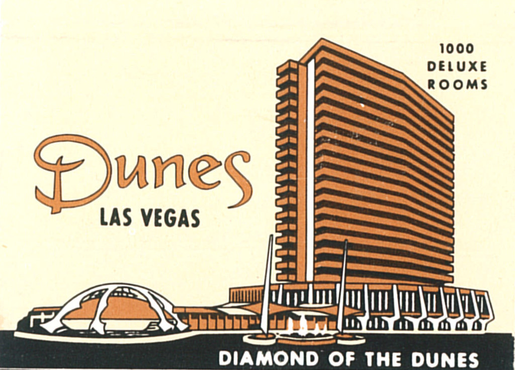 Dunes, Las Vegas, Nevada Illustration (from jericl cat via flickr)