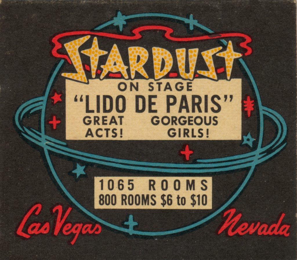 Stardust Casino - Las Vegas, NV Illustration (date unknown) 02 (from jericl cat via flickr)