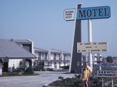 Buena Park Host Motel - 1973