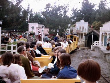 Disneyland - 1968 - Mine Train Through Nature's Wonderland