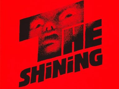 The Shining Movie Poster by Saul Bass 1980 - Art Krebs Studio