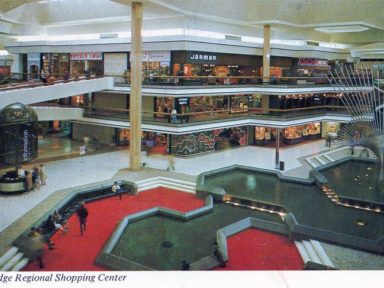 Eastridge Shopping Mall - San Jose, California