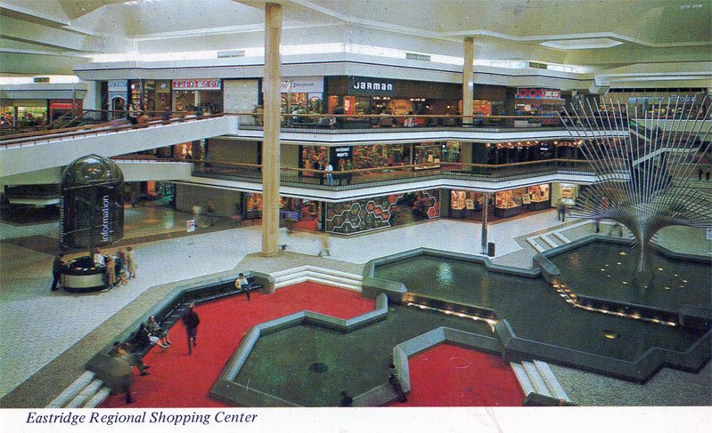 Eastridge Shopping Mall - San Jose, CA Gallery - Radically Retro
