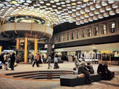 Eldon Square Shopping Centre in Newcastle upon Tyne, England