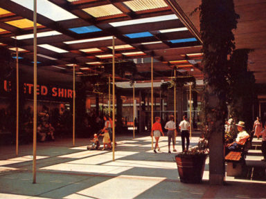 Northland Shopping Mall - Community Lane - Southfield, MI (from William Bird aka edge_and_corner_wear via flickr)