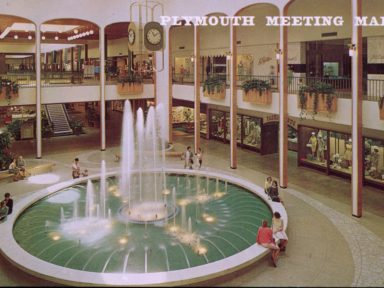 Plymouth Meeting Shopping Center, Pennsylvania (by SwellMap via flickr)