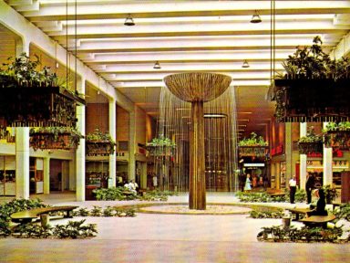 Vintage photos of the Winter Park Mall in Orlando, FL