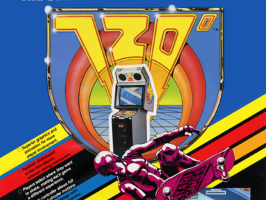 720 Degrees Arcade Advertisement Flyer