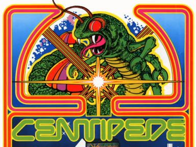 Centipede Arcade Advertisement Flyer