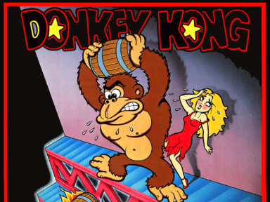 Donkey Kong Poster